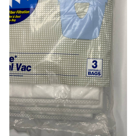 Nutone Central Vac Brand New DVC Brand Vacuum Bags 3 Allergen Performance - Picture 4 of 4